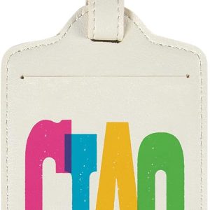 Genuine Fred Wander Ware Luggage Tag 2.75" x 4.7"